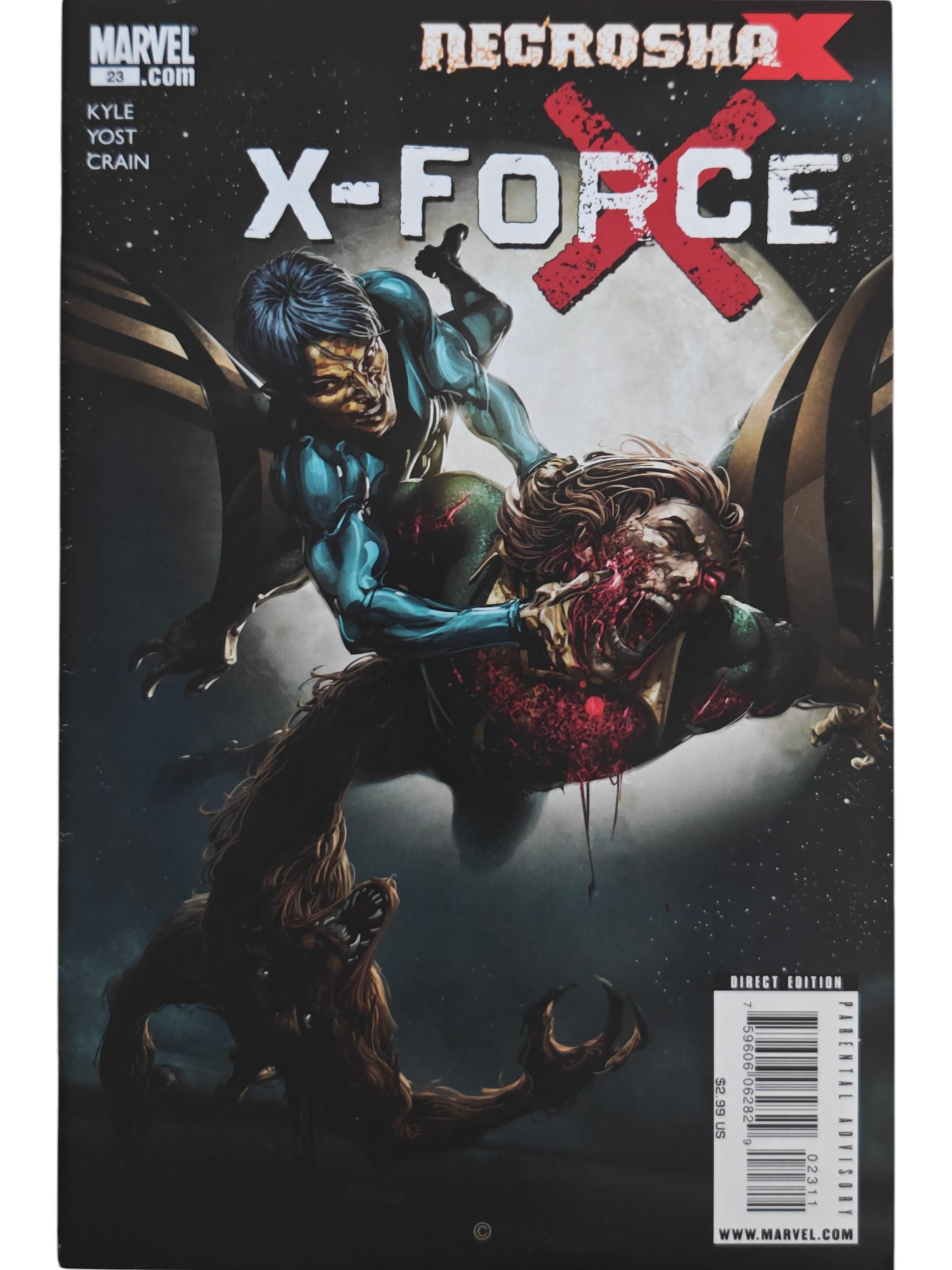 X-Force #23 Clayton Crain (2008)