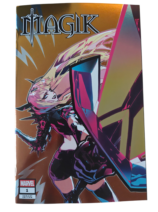 Magik #1 Rose Besch Gold Foil (LIMITED 300) 2025 NYCC Whatnot Exclusive