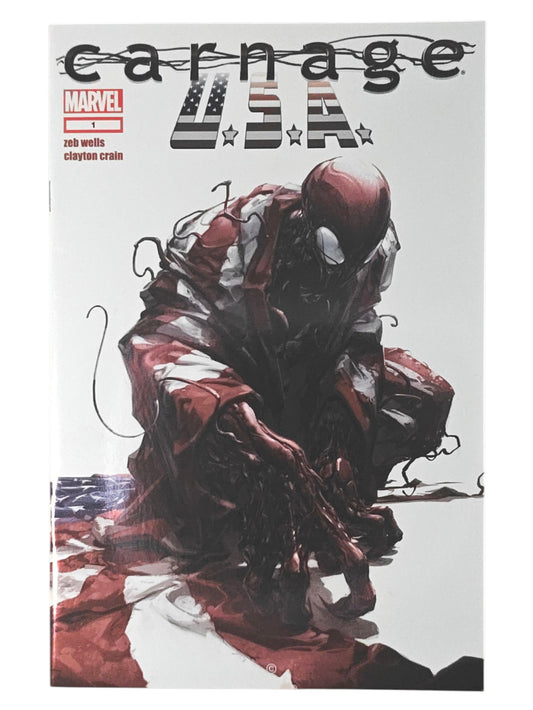 Carnage USA #1 Clayton Crain Foil Variant