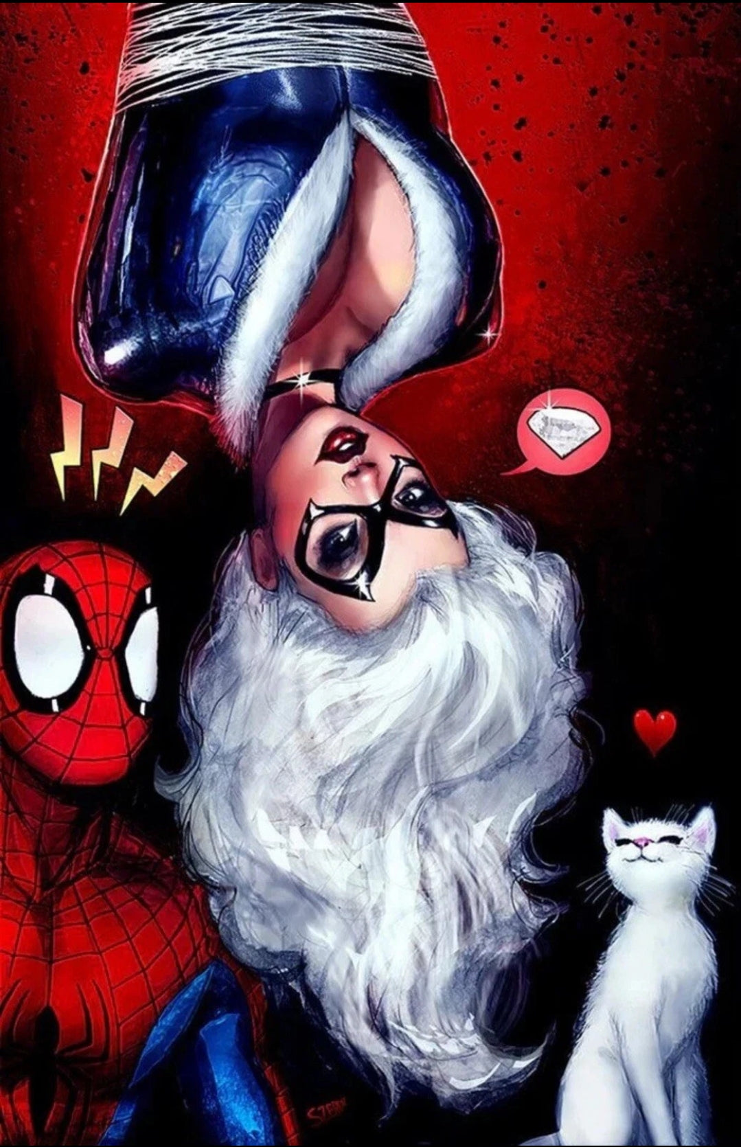 Amazing Spider-Man #59 Nathan Szerdy Virgin Variant