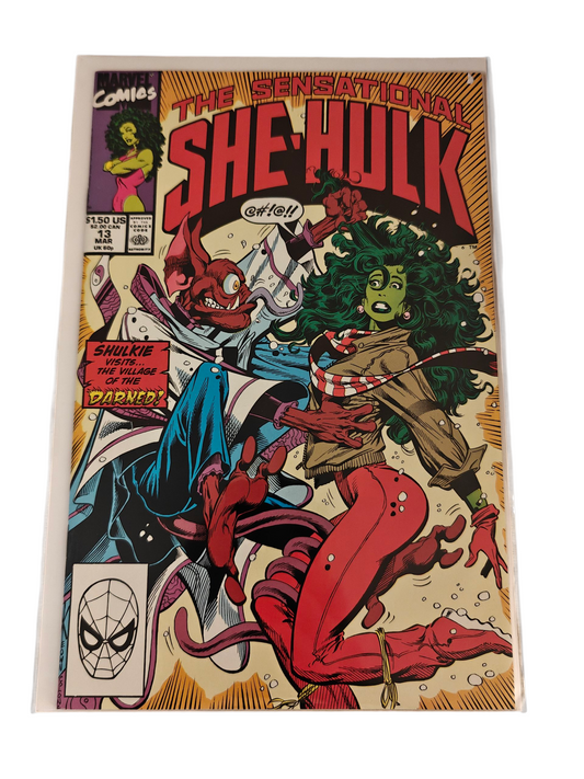 Sensational She-Hulk #13