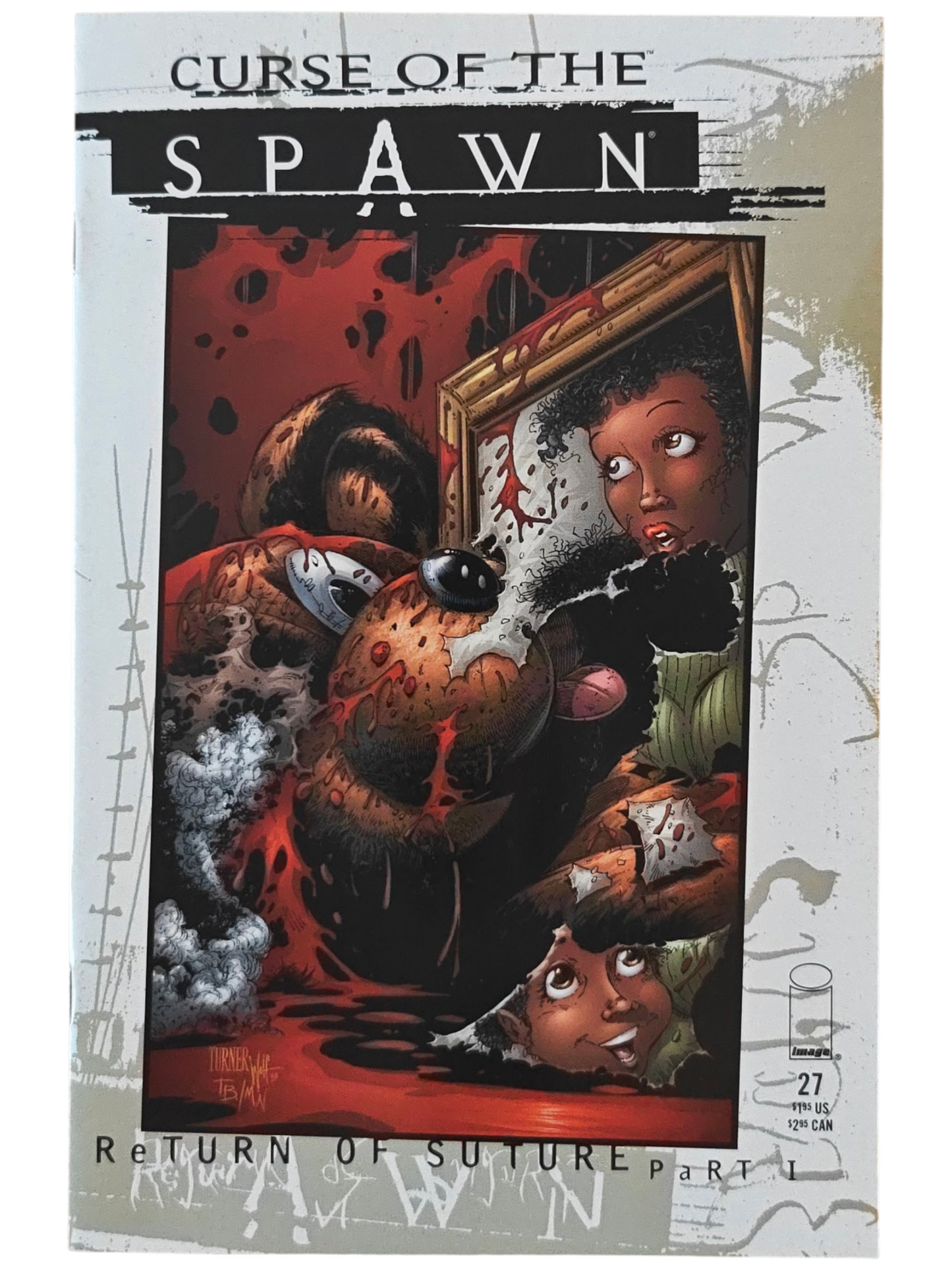 Curse of the Spawn #27 Early Clayton Crain Art