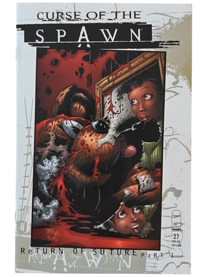 Curse of the Spawn #27 Early Clayton Crain Art