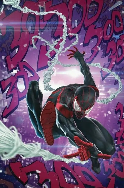 Miles Morales Spider-man #19 Exclusive ASM #300 Homage Virgin Variant Skan Srisuwan