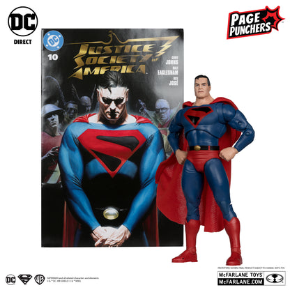 McFarlane DC Direct Superman (Kingdom Come) 7in Figure with Comic (Page Punchers)