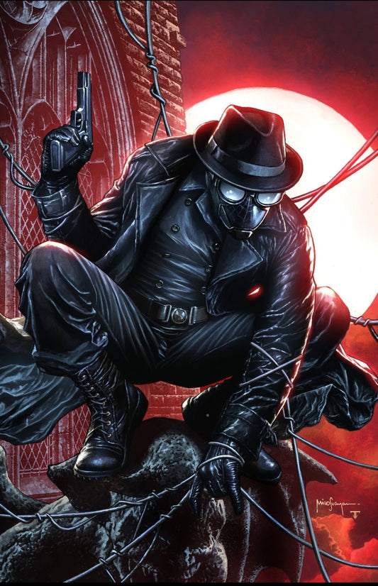 Spider-Man Noir #1 Mico Suayan Virgin Ltd 800 NYCC Exclusive