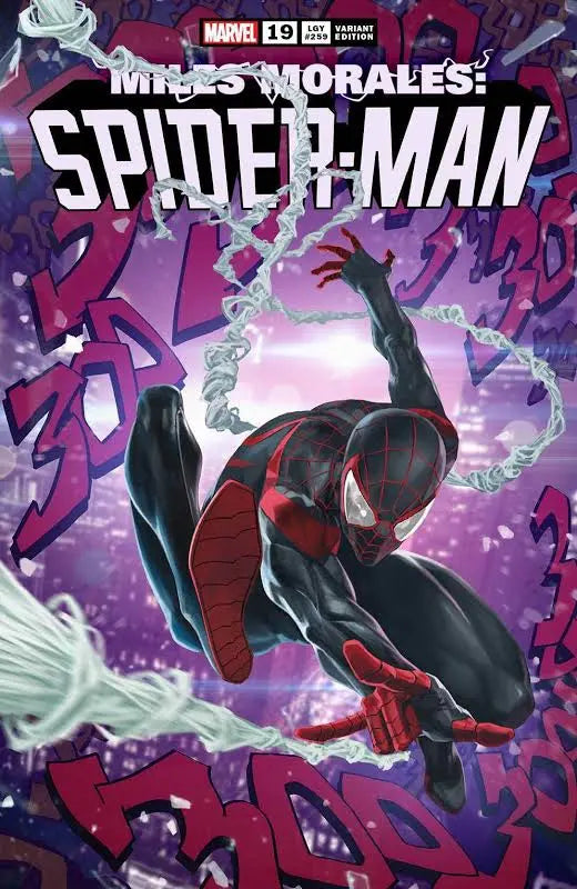 Miles Morales Spider-man #19 Exclusive ASM #300 Homage Trade Variant Skan Srisuwan