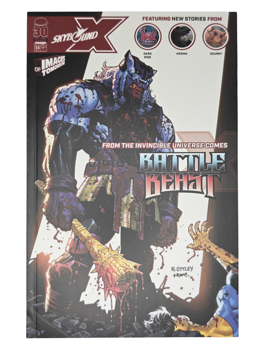 Skybound X #25 Battle Beast Ryan Ottley