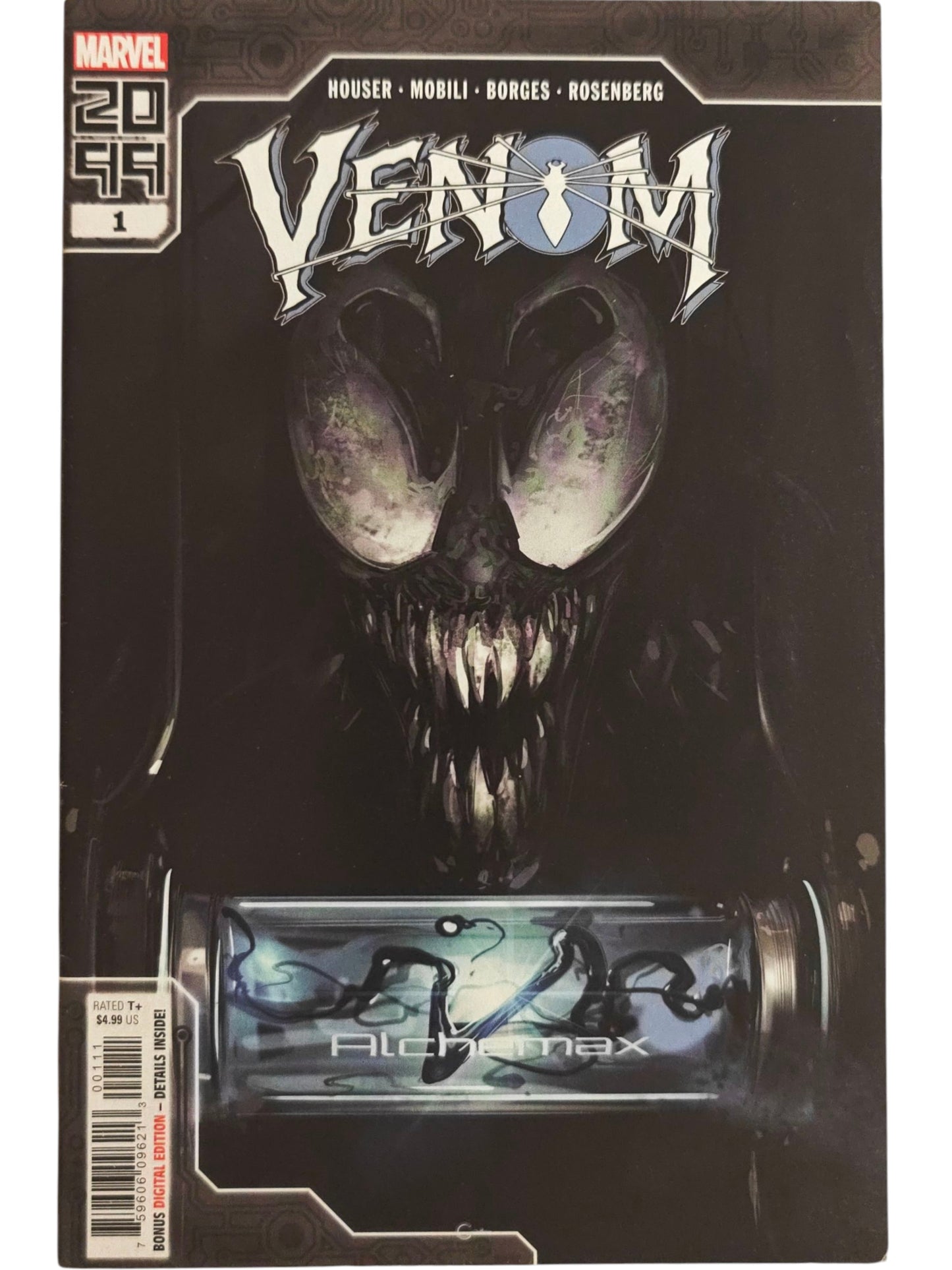 Venom 2099 #1 Clayton Crain