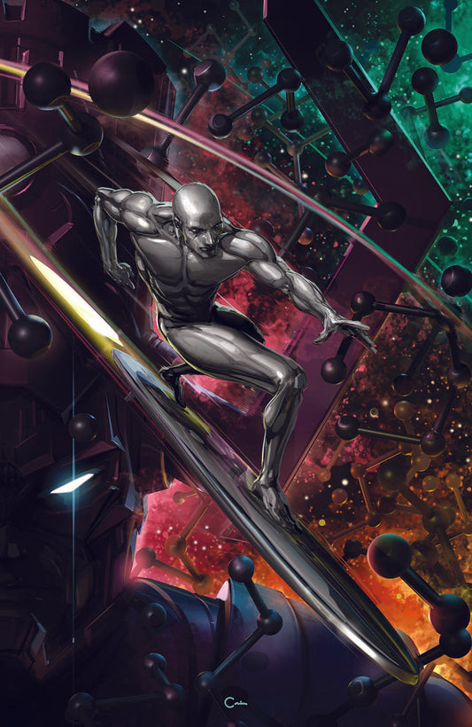 Silver Surfer Rebirth #1 Clayton Crain Virgin Variant