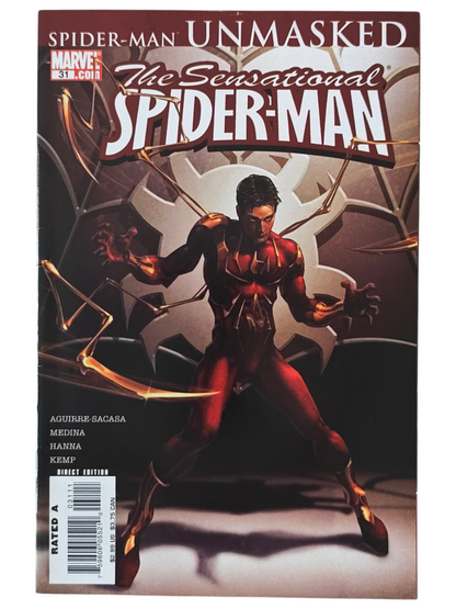 Sensational Spider-Man #31 Clayton Crain Cover
