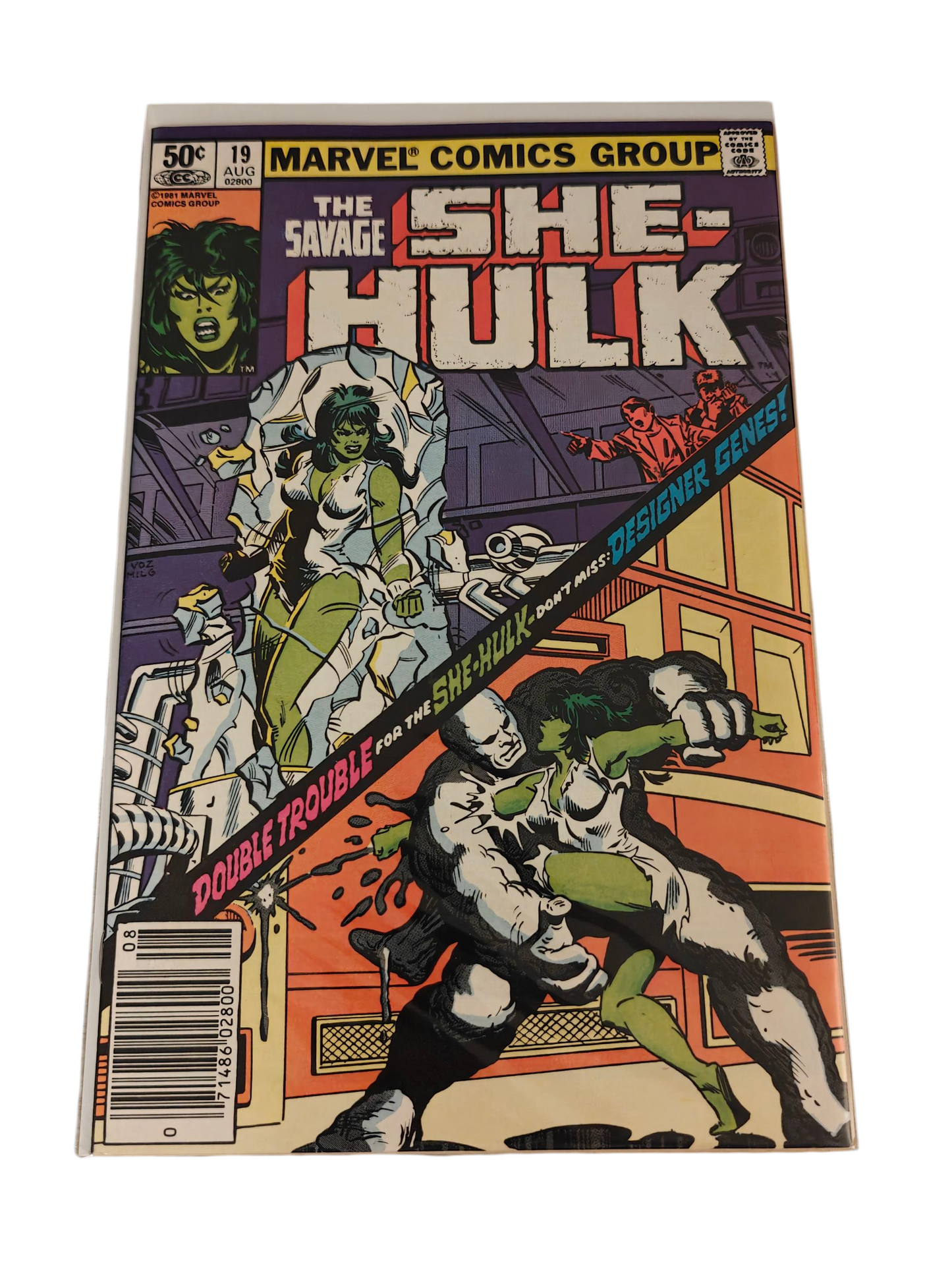 Savage She-Hulk #19