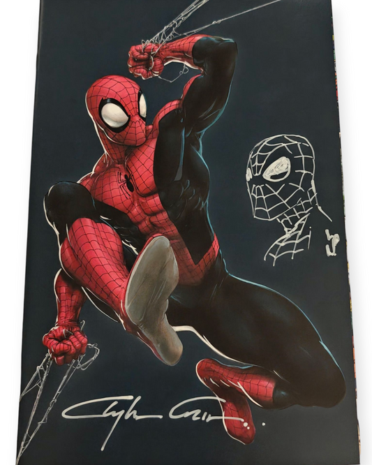 Spider-Man '94 #1 Clayton Crain Virgin Variant with Remark Ltd. 750