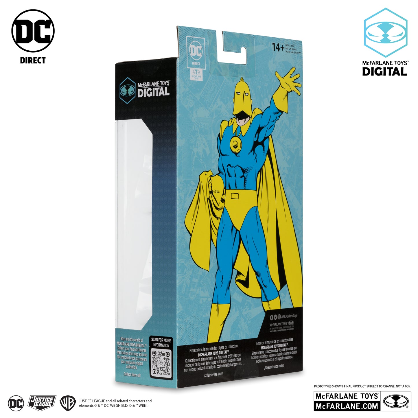 Doctor Fate (The Silver Age) with McFarlane Toys Digital Collectible
