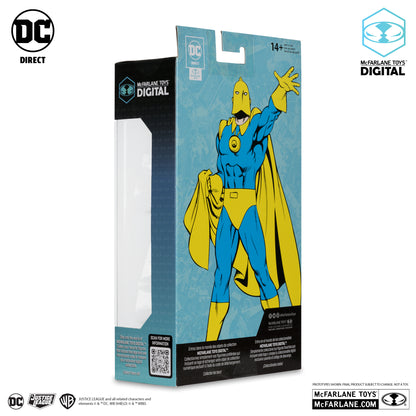 Doctor Fate (The Silver Age) with McFarlane Toys Digital Collectible
