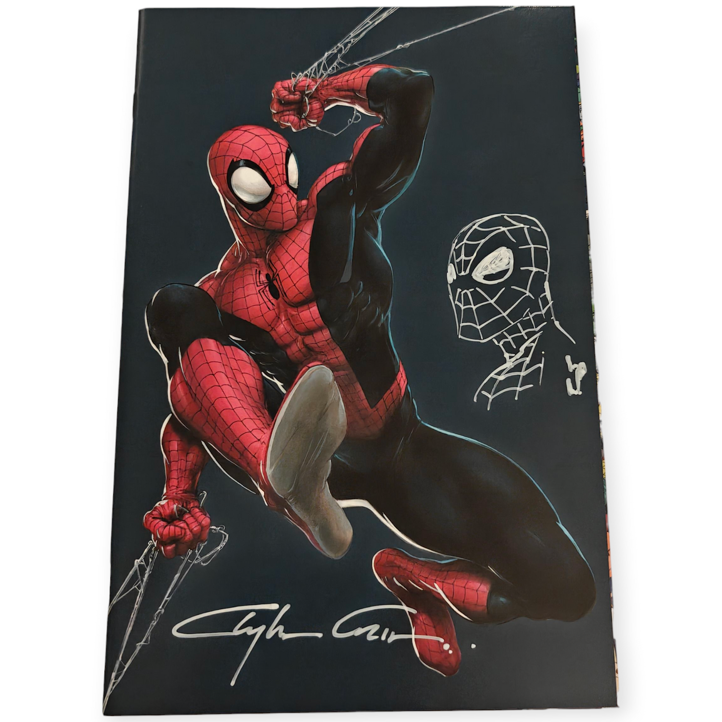 Spider-Man '94 #1 Clayton Crain Virgin Variant with Remark Ltd. 750