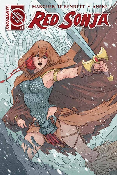 Red Sonja Volume 3 #1 Cover A Sauvage