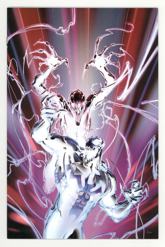 Venom #2 Clayton Crain Negative Virgin Variant