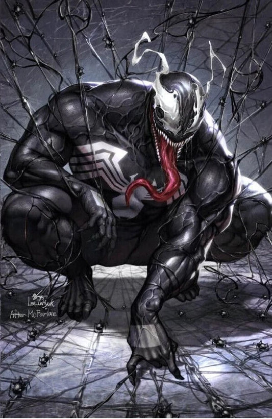 Venom #35 Exclusive Virgin Variant Inhyuk Lee