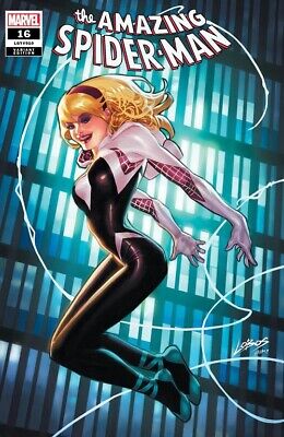 Amazing Spider-Man #16 Syndicate Lobos Spider-Gwen Variant Exclusive