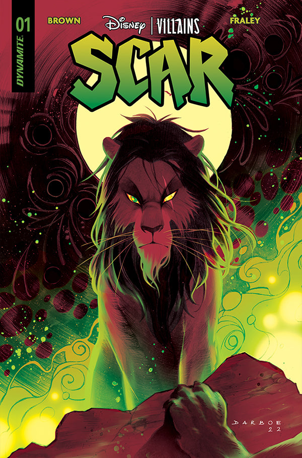 Disney Villains: Scar #1 (2023) Cover B