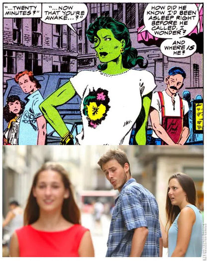 Sensational She-Hulk #8 Key Issue Meme Origin