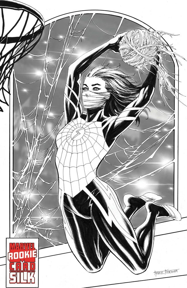 Silk #2 Marvel Rookie Card Store Exclusive Sketch Variant Tyler Kirkham