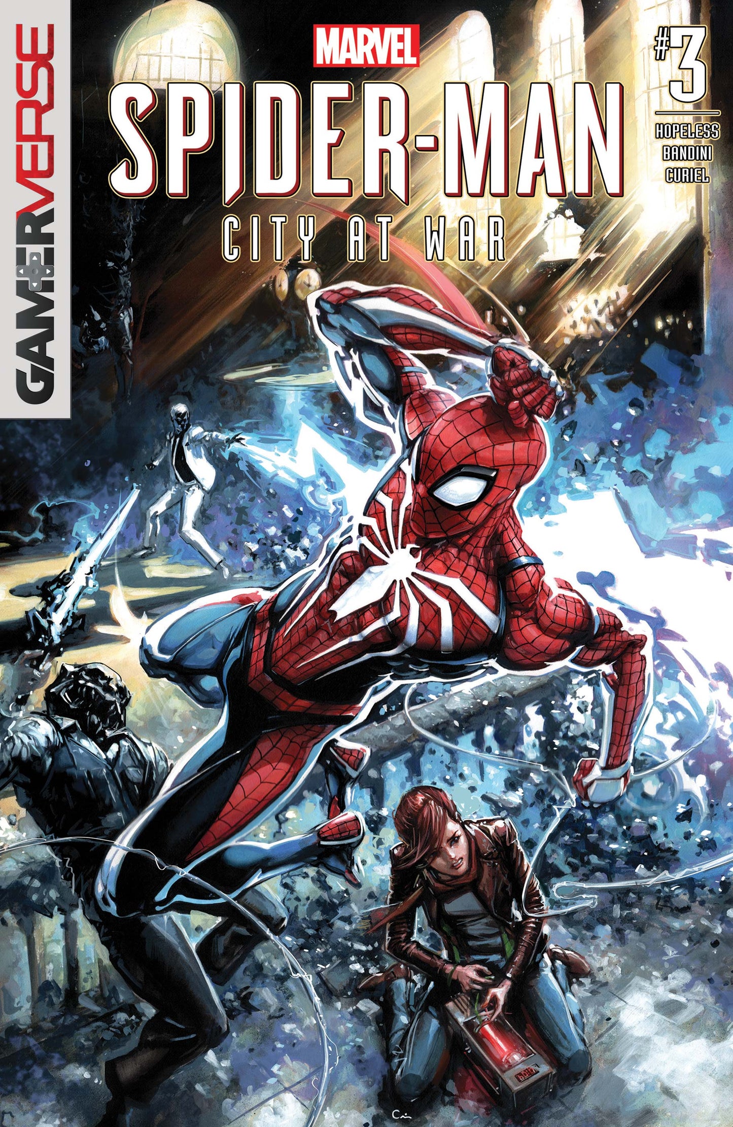 Spider-Man City At War #3 (Of 6)