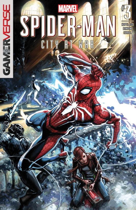 Spider-Man City At War #3 (Of 6)
