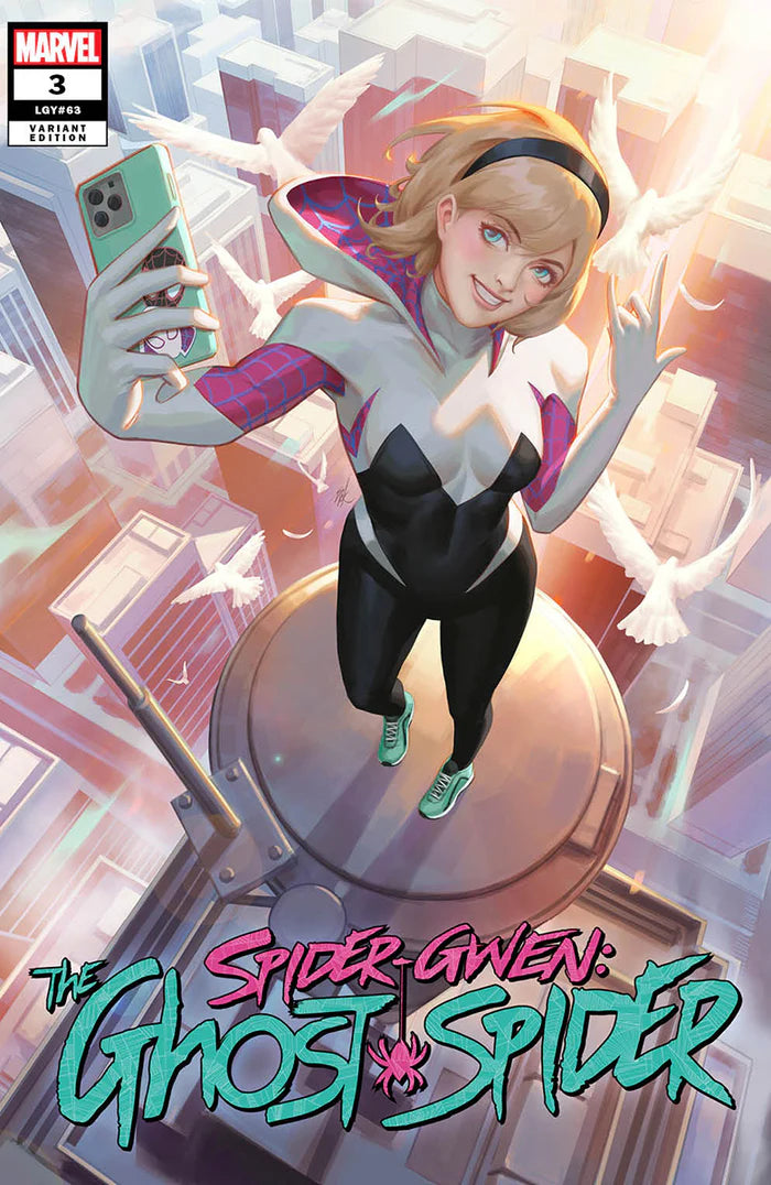 Spider-Gwen: The Ghost Spider #3 Store Exclusive Variant Ejikure