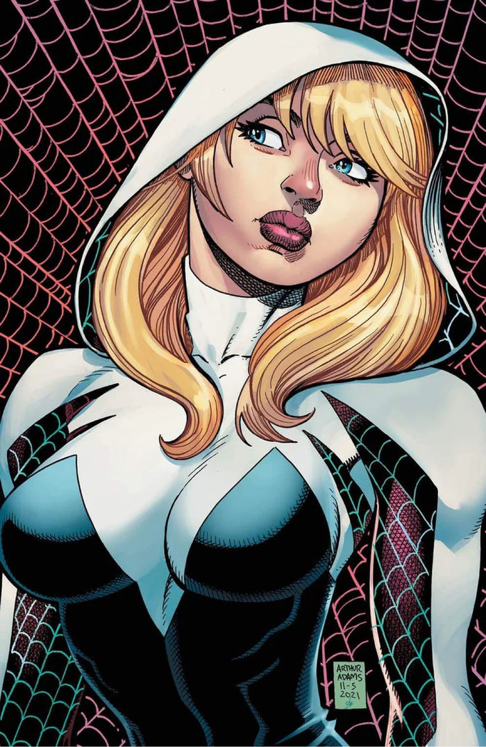 Spider-Man #1 Store Exclusive Virgin Variant Arthur Adams