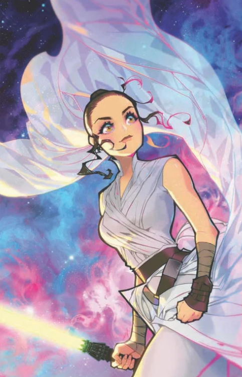 Star Wars Adventures #1 Store Exclusive Rose Besch Virgin Variant