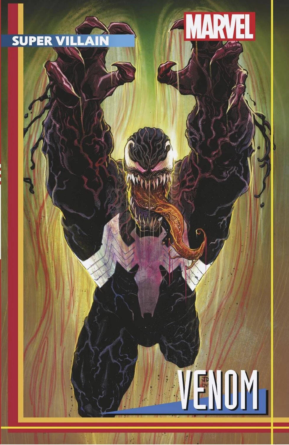 Extreme Carnage Omega #1 Stormbreakers Variant (Marvel Comics)