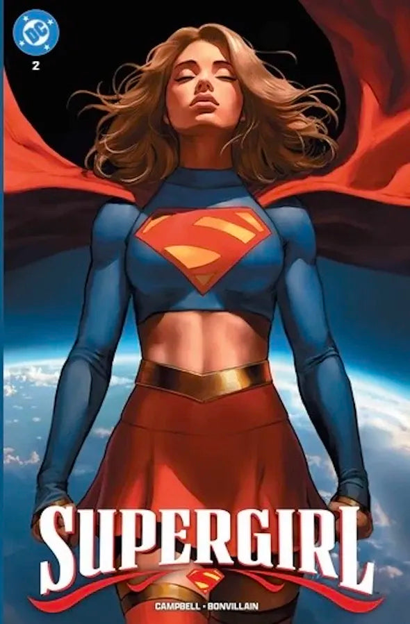 Supergirl #2 Store Exclusive Variant Ivan Talaverva