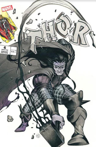 Thor #6 Store Exclusive Variant Peach Momoko