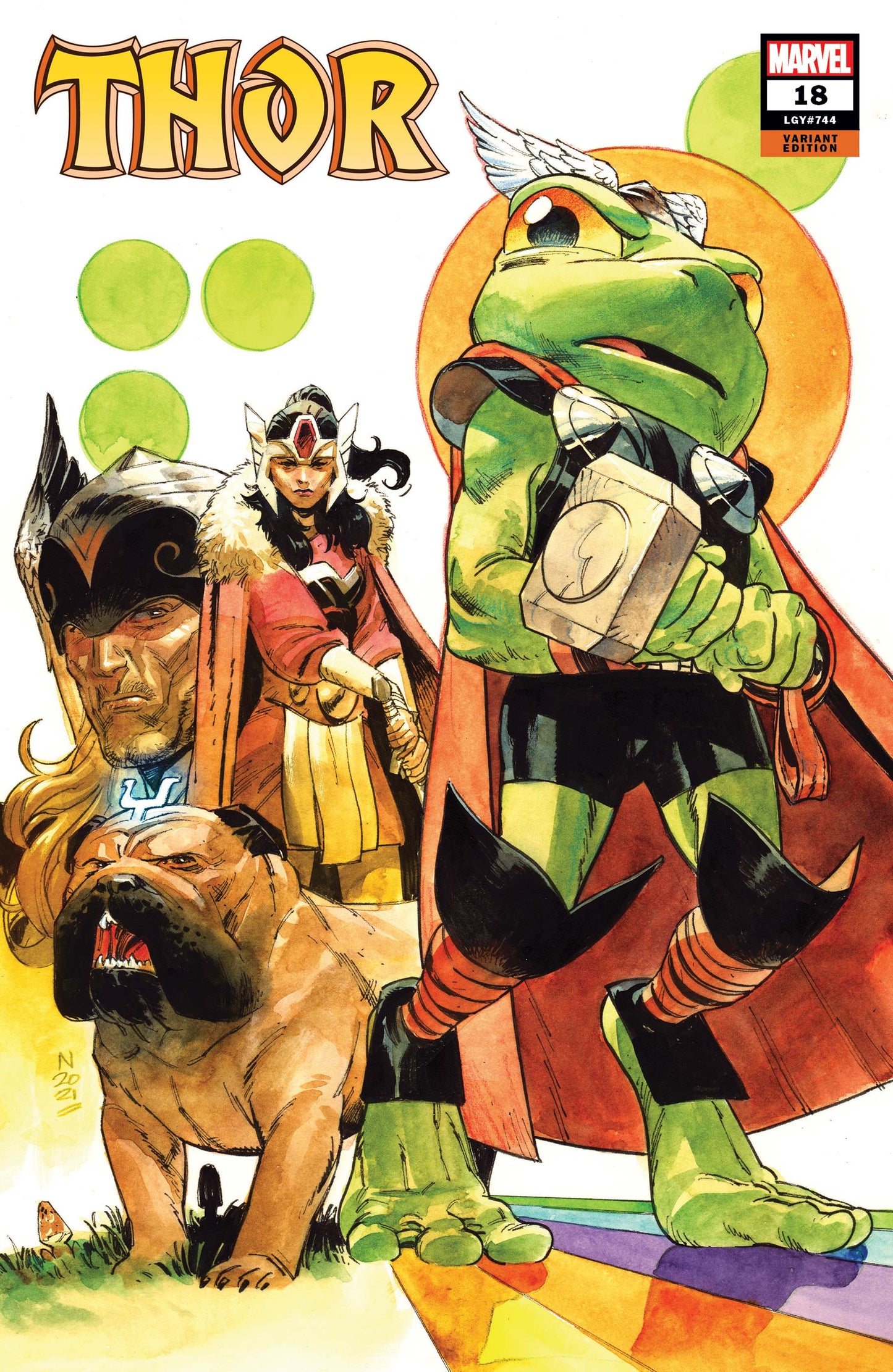 Thor #18 1:25 Ratio Variant