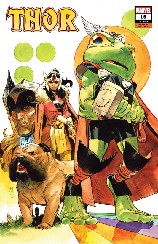Thor #18 1:25 Ratio Variant