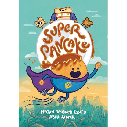 Super Pancake: (A Graphic Novel) - Paperback