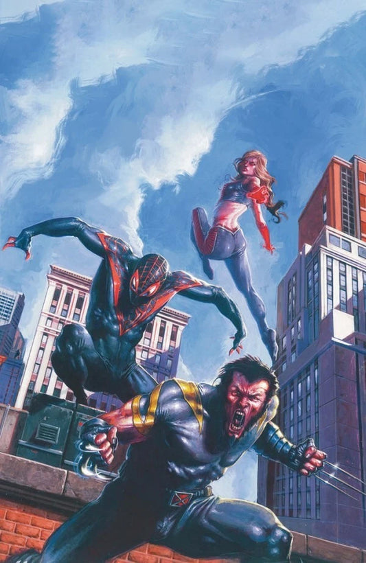 Ultimate Invasion #1 Store Exclusive Davide Paratore
