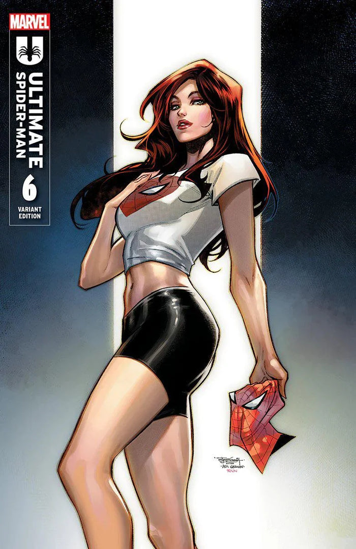 Ultimate Spider-Man #6 Store Exclusive Mary Jane Variant Stephen Segovia