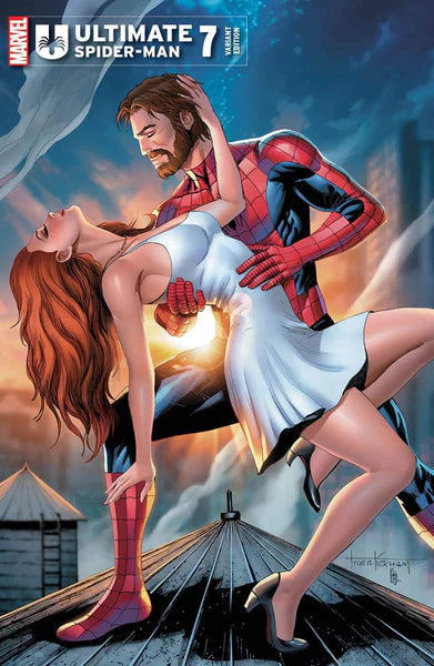 Ultimate Spider-Man #7 Store Exclusive Variant Tyler Kirkham