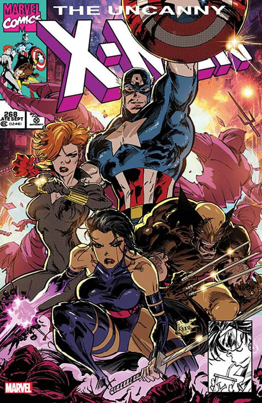 Uncanny X-Men #268 Store Exclusive Variant Kaare Andrews