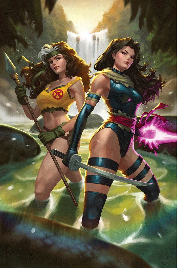 Uncanny Avengers #3 Virgin Variant Ejikure