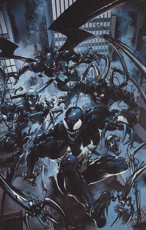 Venom #150 Store Exclusive Virgin Variant Clayton Crain