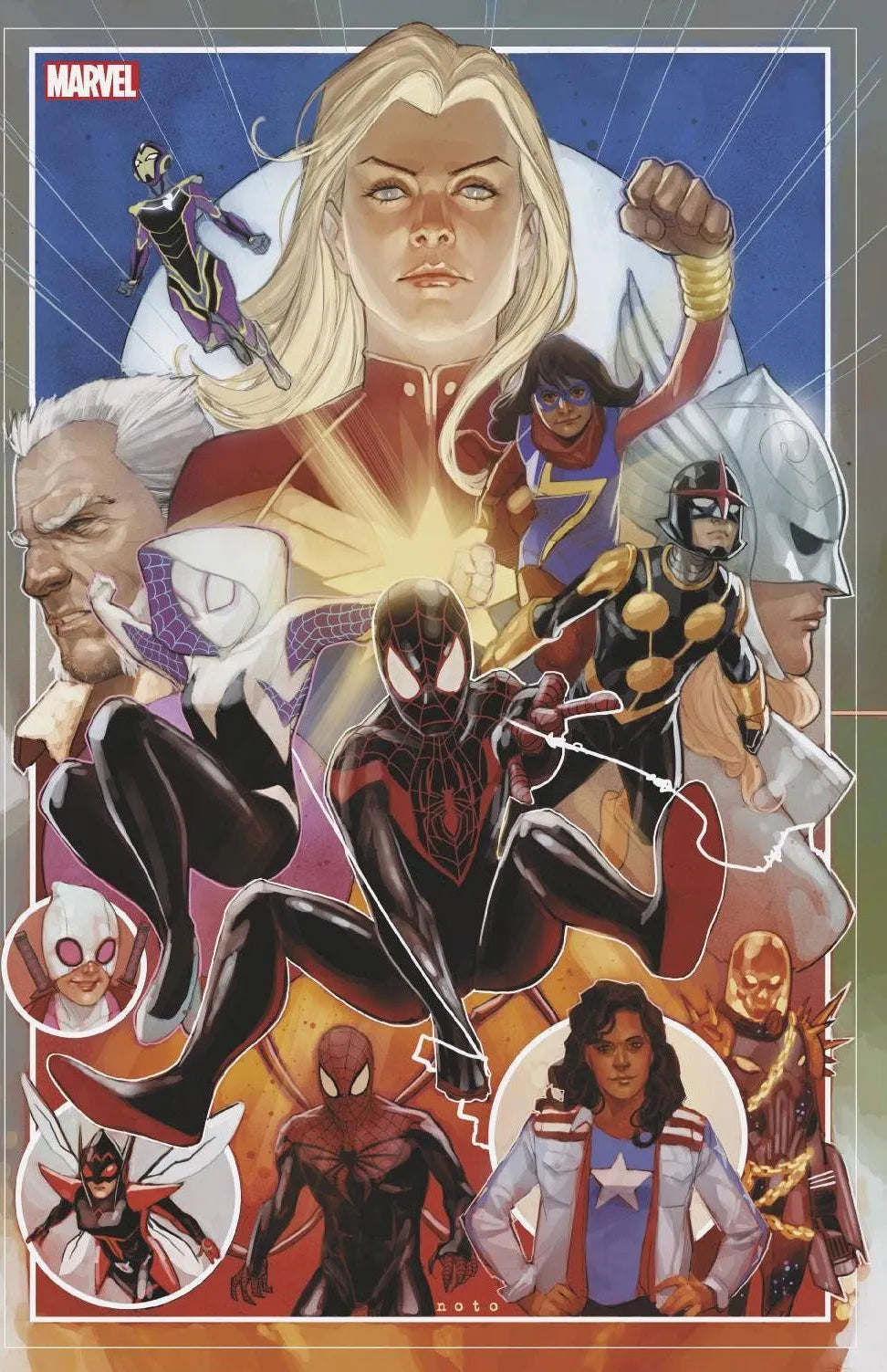 Venom #10 Noto Marvel 80th Variant
