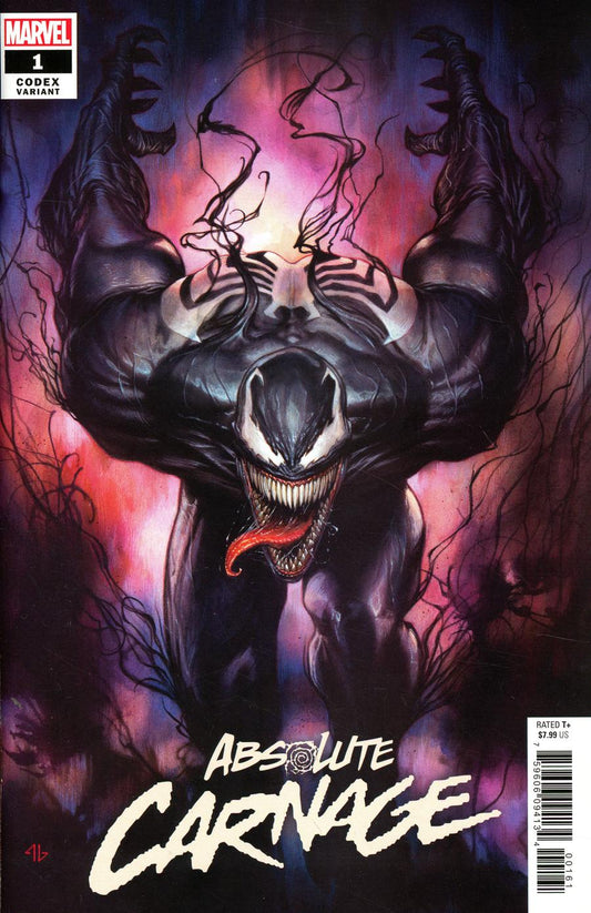 Absolute Carnage #1 Adi Granov Codex Variant (Marvel Comics 2019)