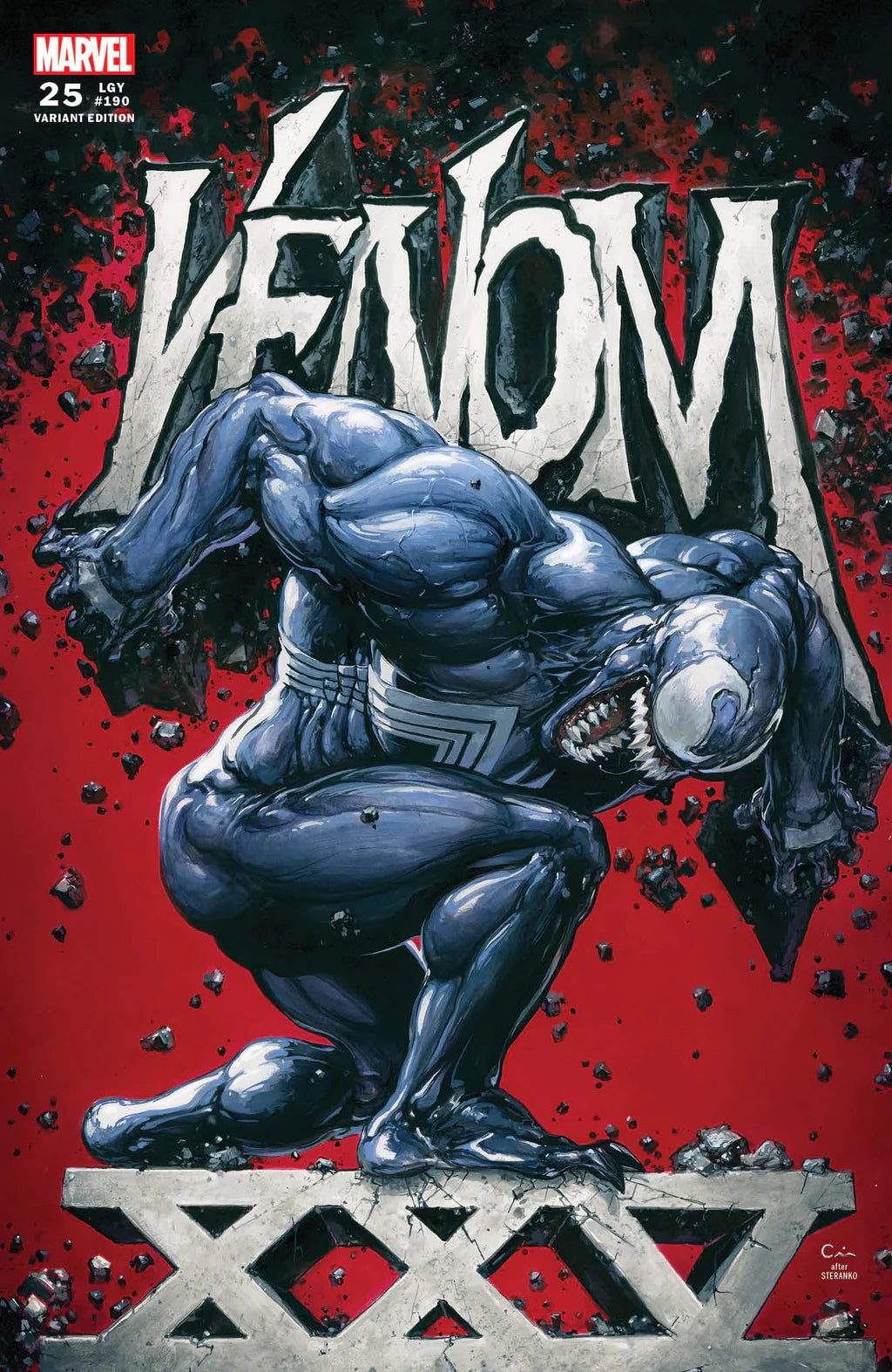 Venom #25 Store Exclusive Variant Clayton Crain