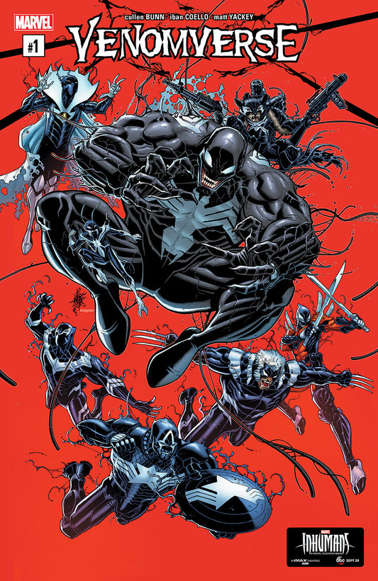 Venomverse #1 (Of 5)