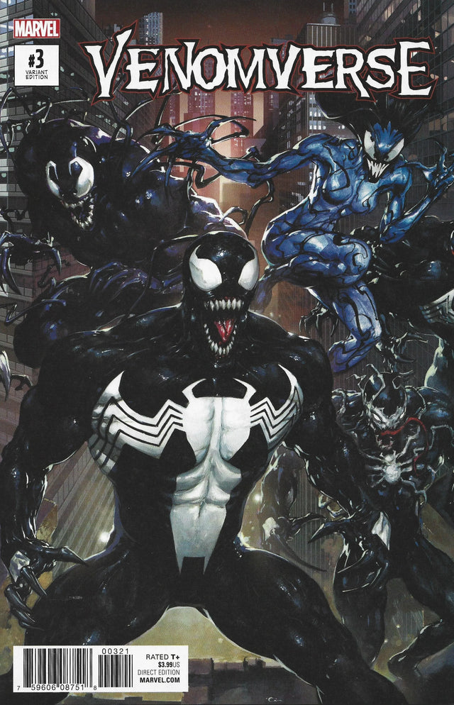 Venomverse #3 (Of 5) Crain Connecting Variant