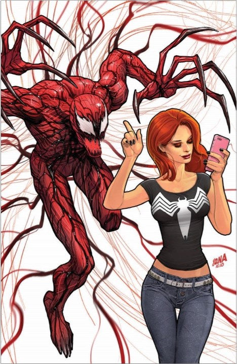 Web of Venom Carnage Born #1 Store Exclusive Virgin Variant David Nakayama